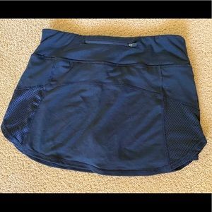 Nectar clothing short athletic skirt, COLOR: black, SIZE: small